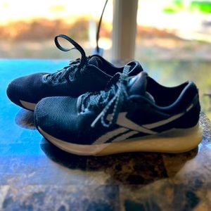 Women's Black Reebok Crossfit Nanos 7.5